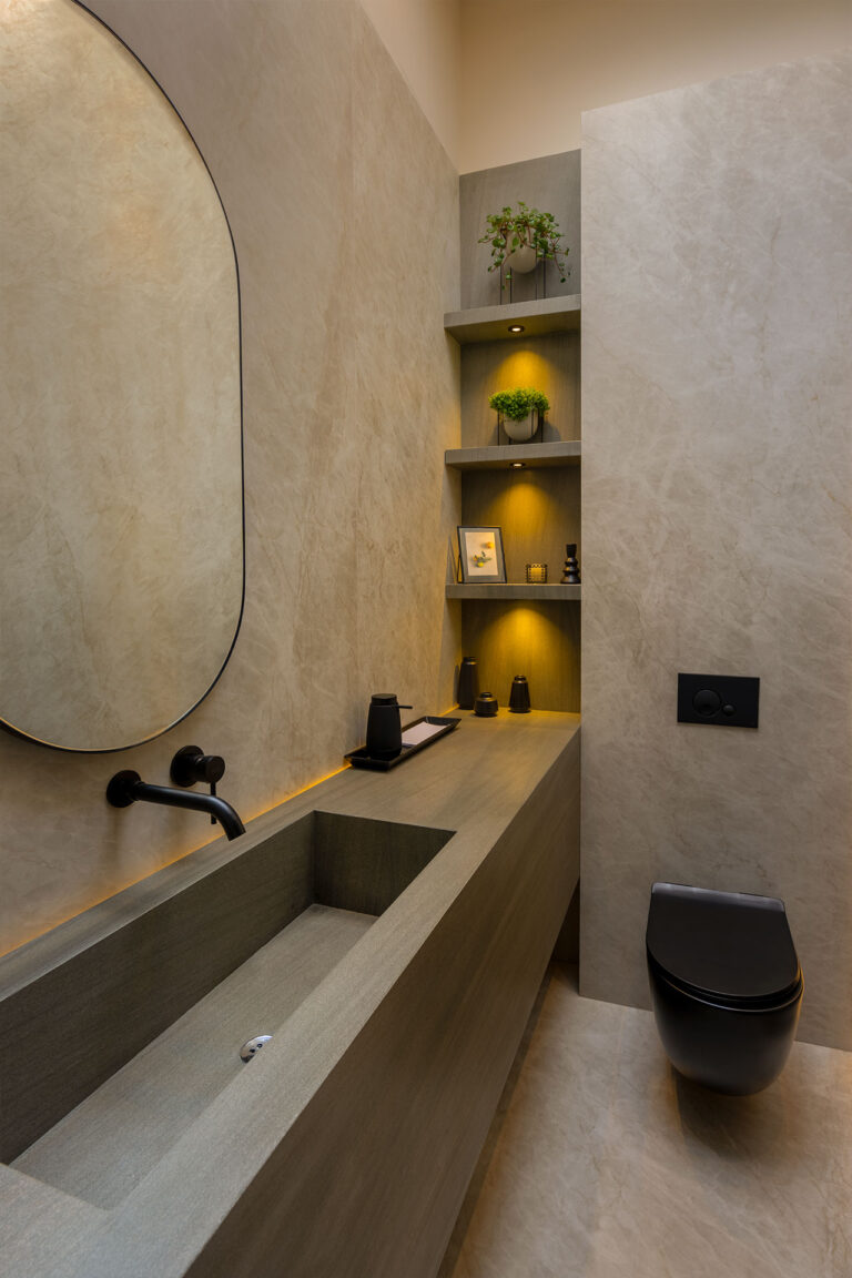 Baño-Muros-y-Pisos-Gramarston®-Taj-Mahal-_Mesón-Mármol-Teka-Stone-5-Gramar