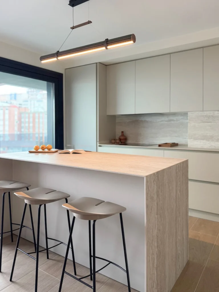 Tivoli white cocina