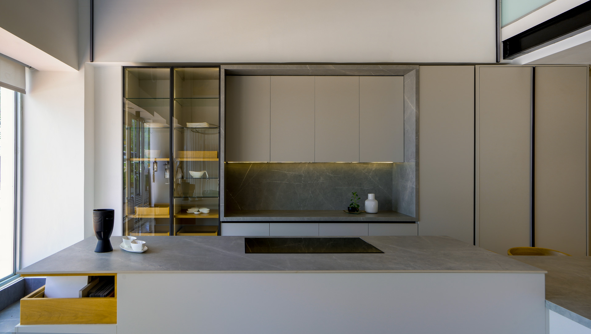 Cocina Armani Silver