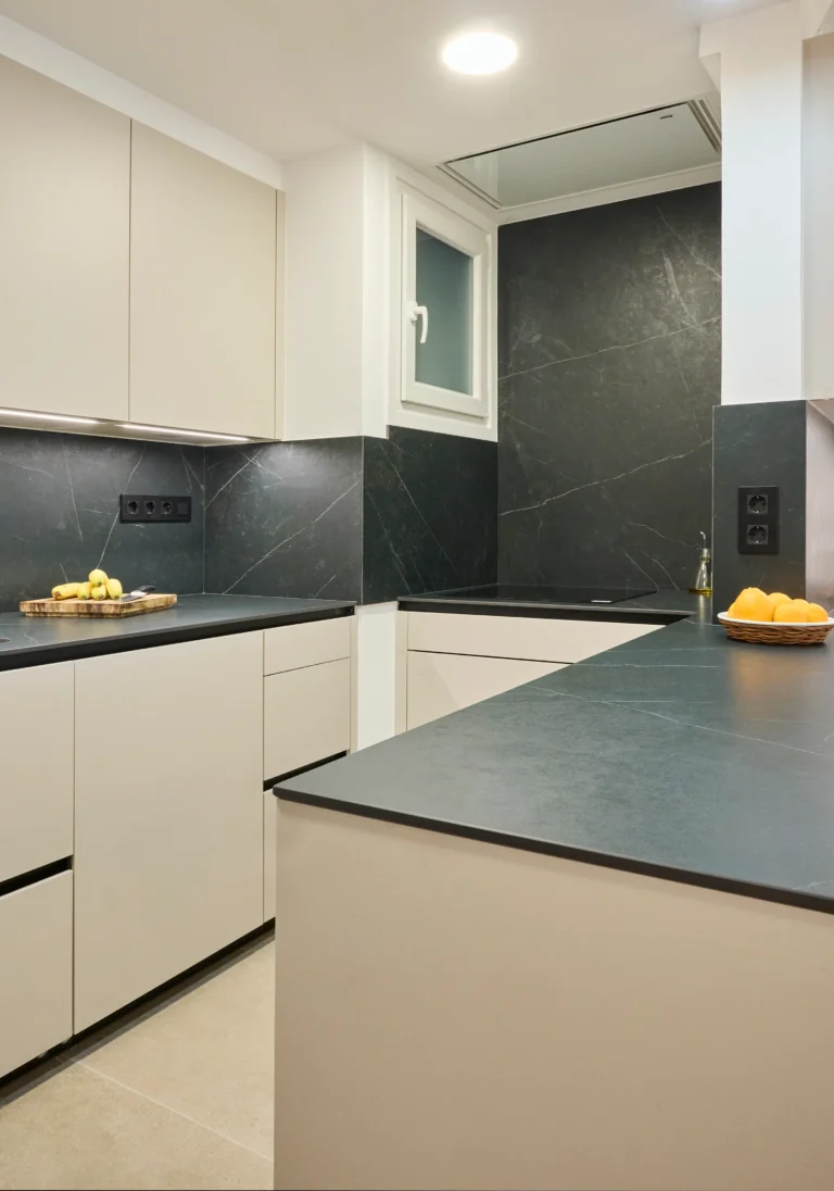 Cocina etna black